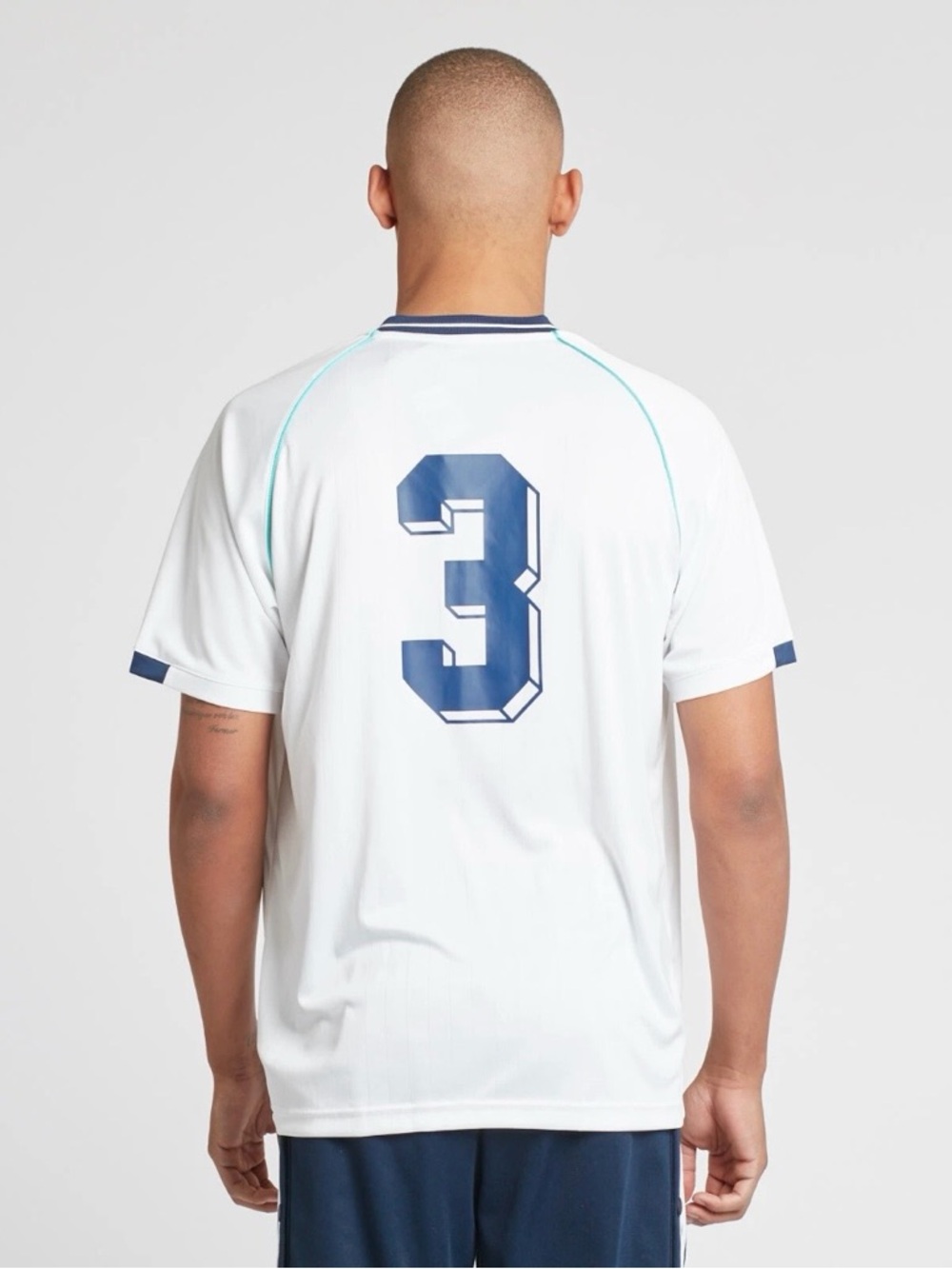 Adidas Originals Mens Athleisure Jersey soccer tee CE1811 - Picture 2 of 16